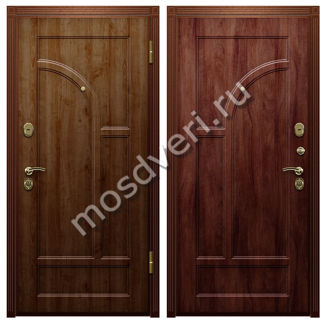Дверь с покрытием МДФ в квартиру с утеплением - купить от производителя Мосдвери Дверь с покрытием МДФ в квартиру с утеплением