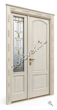 Входная дверь МДФ и стекло VDM-06 - купить от производителя Мосдвери Входная дверь МДФ и стекло VDM-06